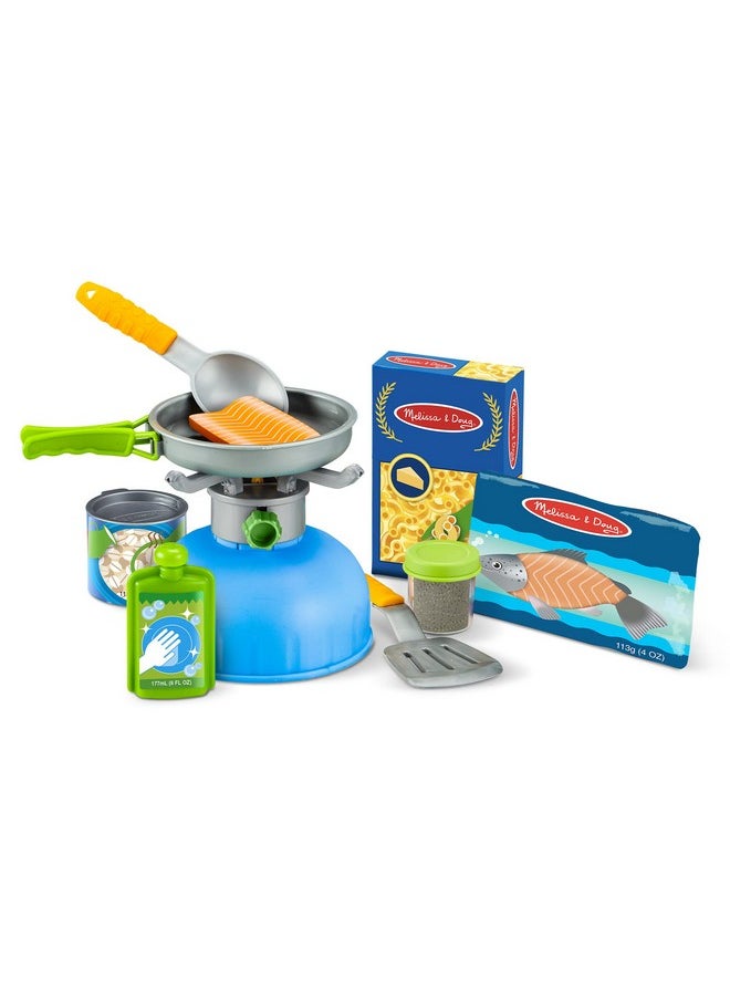 Let'S Explore Outdoor Cooking Play Set