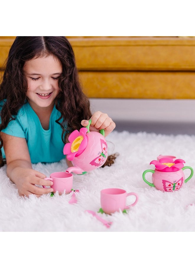 Sunny Patch Bella Butterfly Tea Set (15 Pcs) Play Food Accessories