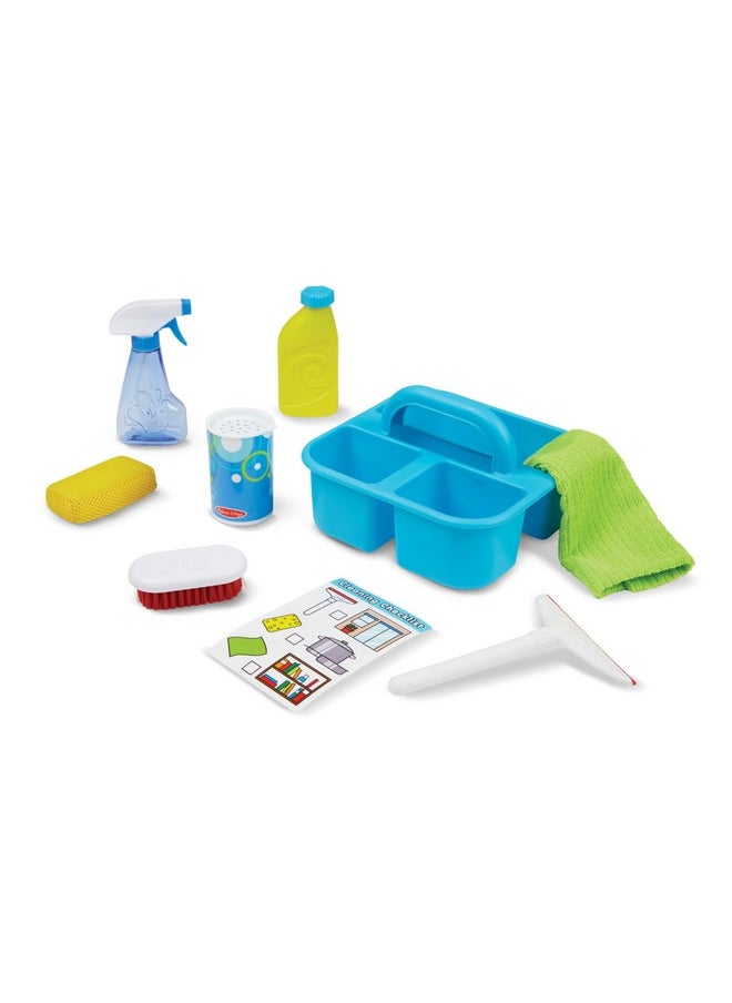 Spray Squirt & Squeegee Pretend Play Cleaning Set Toddler Toy Cleaning Set For Ages 3+