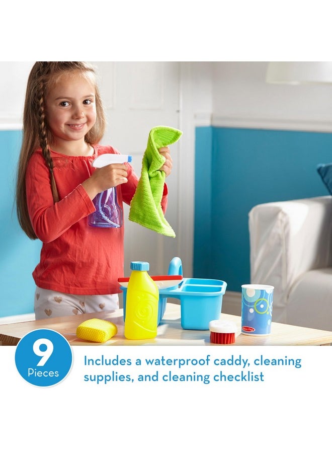 Spray Squirt & Squeegee Pretend Play Cleaning Set Toddler Toy Cleaning Set For Ages 3+