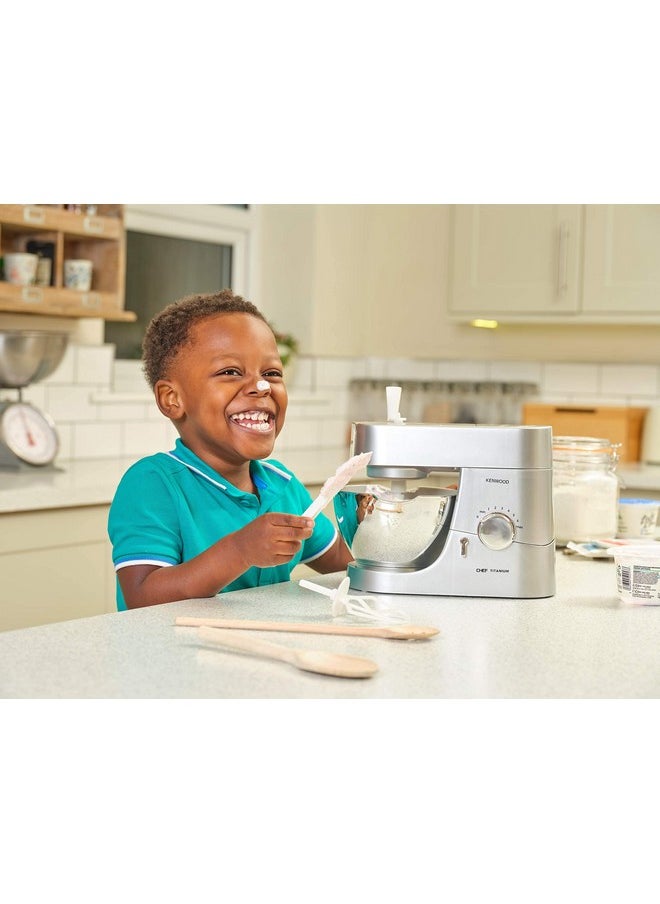 Kenwood Mixer Toy Food Mixer For Children Aged 3+ Perfect For Budding Bakers Who Enjoy Mixing Real Food