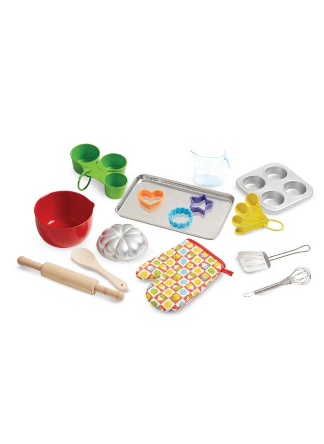 Baking Play Set (20 Pcs) Play Kitchen Accessories