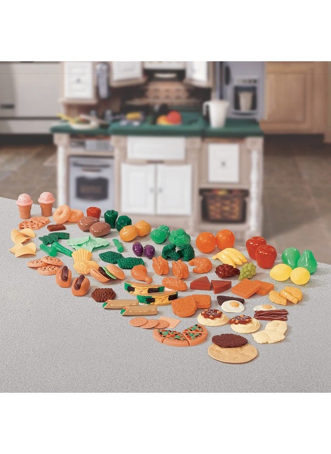 101 Piece Play Food Assortment Orange