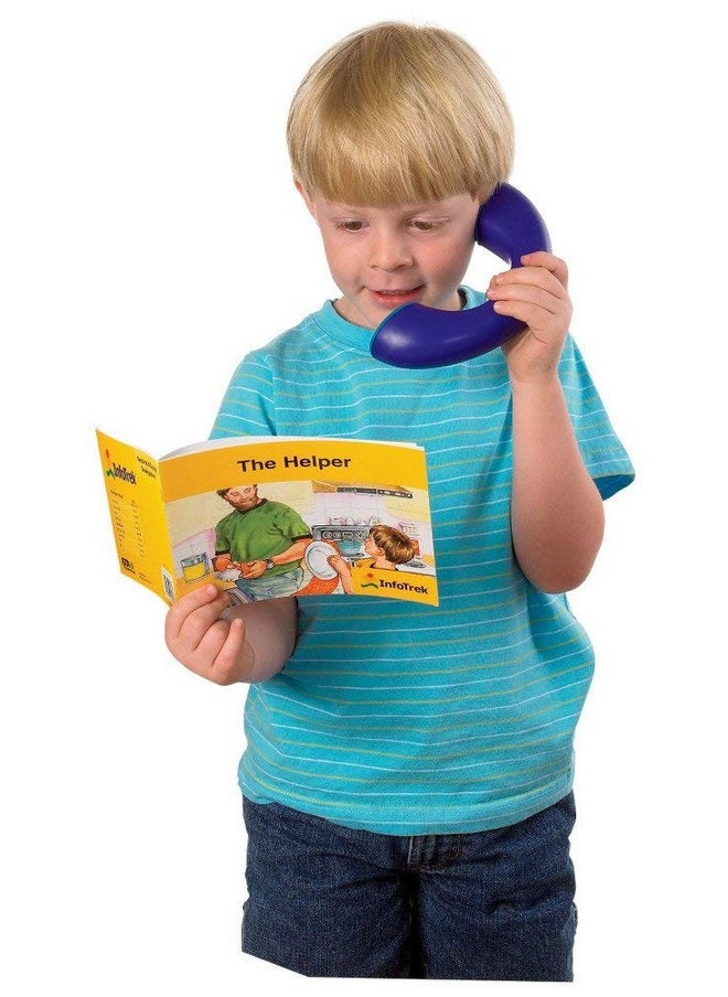 Phoneme Phone Speech Therapy Toys Autism Learning Materials Toddler Speech Development Toys Dyslexia Tools For Kids Phonemic Awareness Esl Teaching Materials Reading Phones