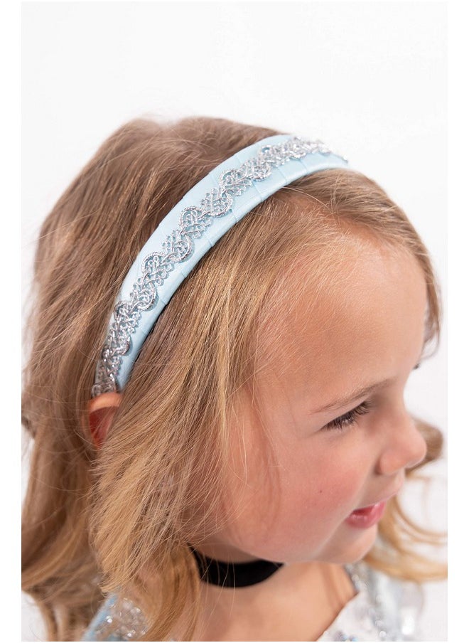 Cinderella Headband And Choker Necklace Accessory Set