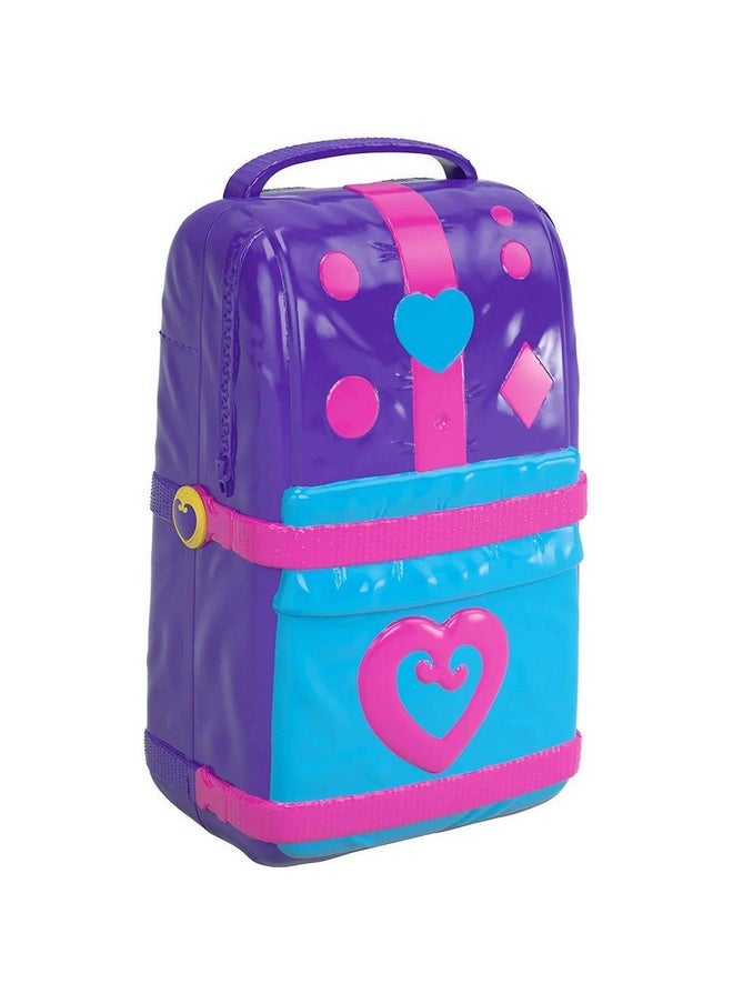 Hidden Places Beach Vibes Backpack With Beach Theme Dolls & Accessories