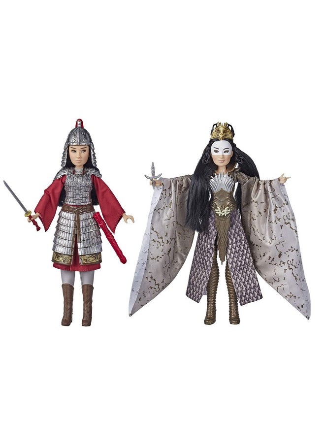 Mulan And Xianniang Dolls With Helmetarmorand Swordinspired By 'S Mulan Movietoy For Kids And Collectors