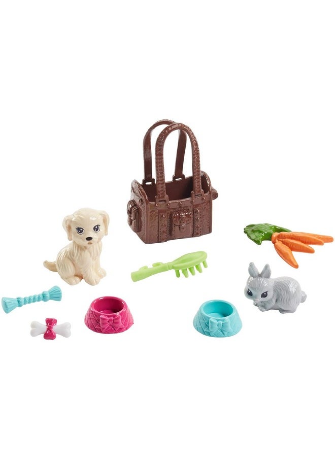 Animal Lovers Playset Puppy And Bunny Edition