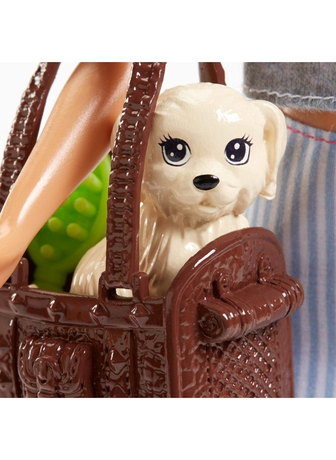 Animal Lovers Playset Puppy And Bunny Edition