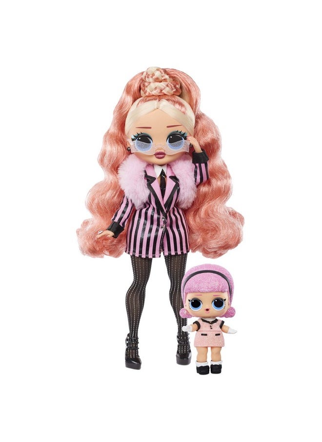 O.M.G. Winter Chill Big Wig Fashion Doll & Madame Queen Doll With 25 Surprises