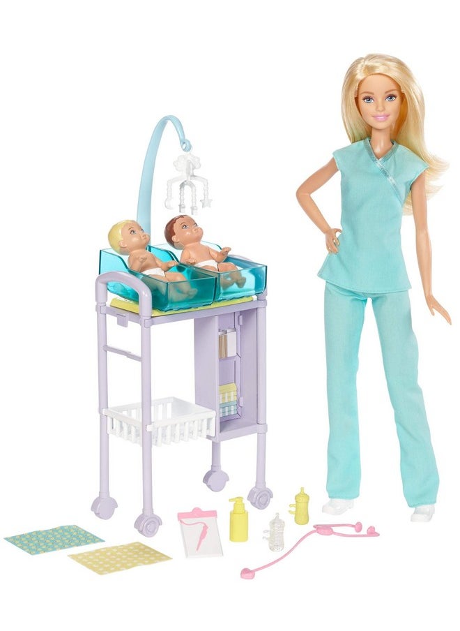 Baby Doctor Playset