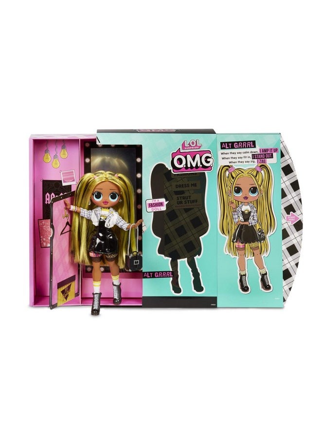 O.M.G. Alt Grrrl Fashion Doll With 20 Surprisesmulticolor