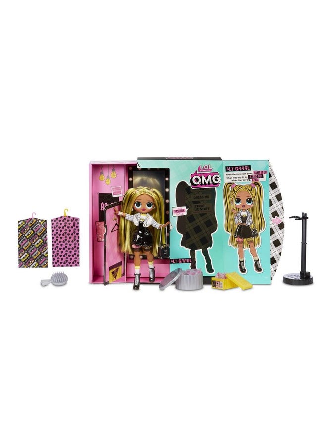 O.M.G. Alt Grrrl Fashion Doll With 20 Surprisesmulticolor