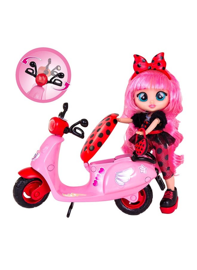 Bff Lady'S Scooter - Girls And Boys Ages 5 And Up, 7.8 Inch Doll, Multicolor