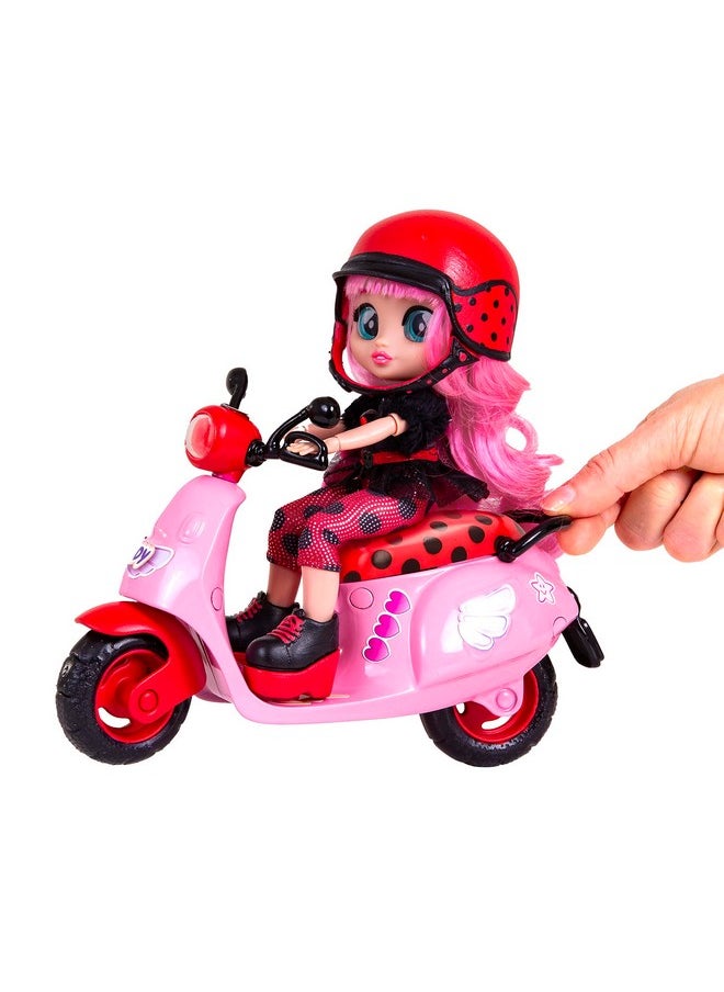 Bff Lady'S Scooter - Girls And Boys Ages 5 And Up, 7.8 Inch Doll, Multicolor