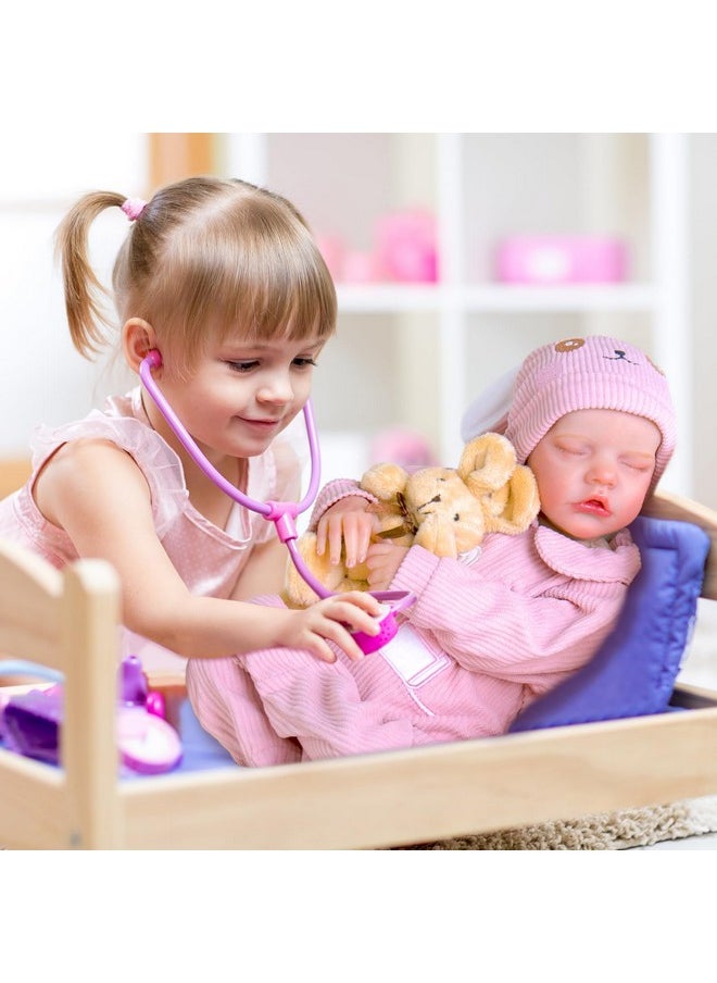 Lifelike Reborn Baby Dolls - Realistic Baby Doll Real Life Girl Newborn Doll, Coming With Gift Box Set