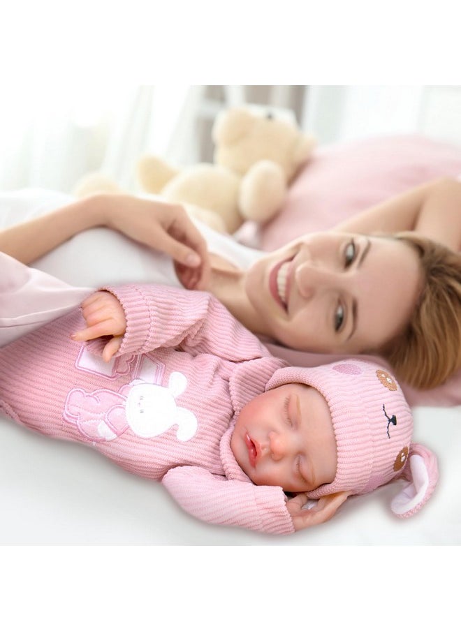 Lifelike Reborn Baby Dolls - Realistic Baby Doll Real Life Girl Newborn Doll, Coming With Gift Box Set