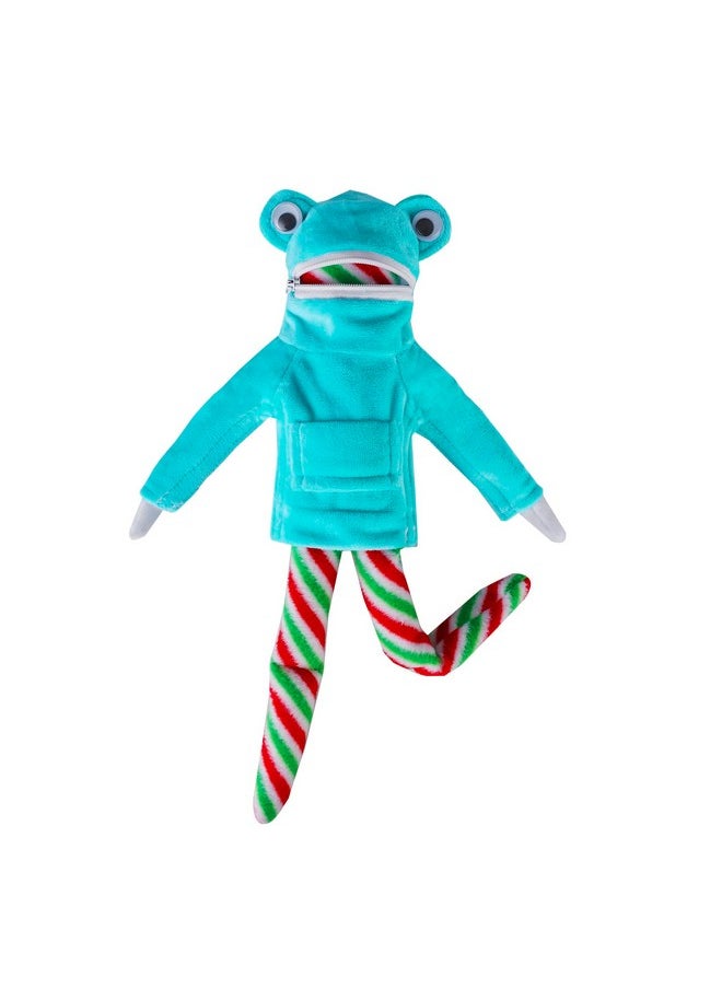 Santa Clothing Green Frog Cosplay Costume For Elf Doll Christmas Decoration