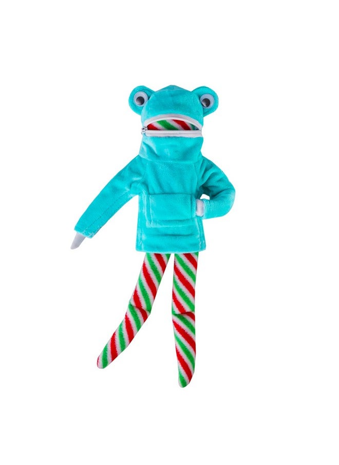 Santa Clothing Green Frog Cosplay Costume For Elf Doll Christmas Decoration