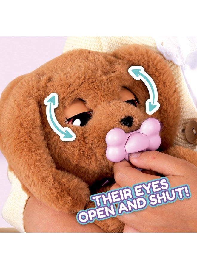 Baby Paws - Cocker Spaniel Puppy With Carrier | Soft And Cuddly Toy Puppy That Make 5 Adorable Sounds For Kids, Ages 4+