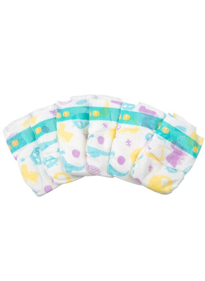 6-Piece Pack Reborn Baby Dolls Diapers For 17-22 Inch Reborn Doll Newborn