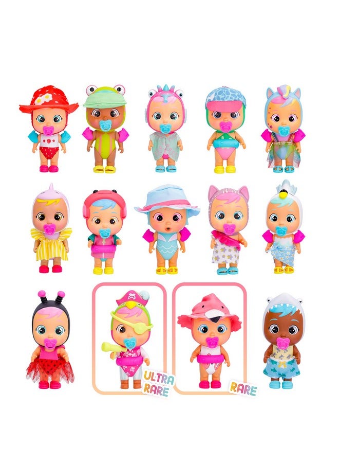 Magic Tears Tropical World - Beach Babies Series | 8+ Surprises, Accessories, Surprise Doll - Great Gift For Kids Ages 3+