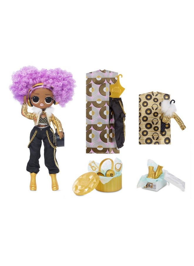 Lol Surprise Omg 24K D.J. Fashion Doll With 20 Surprises