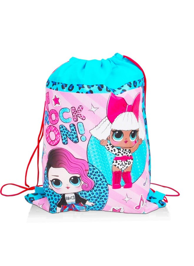 Girl Doll Travel Bag Bundle 4 Pack Girl Doll Activity Set Girl Doll Travel Set With Coloring Books Games Puzzles And Doll Stickers Lol Doll Tote Bag