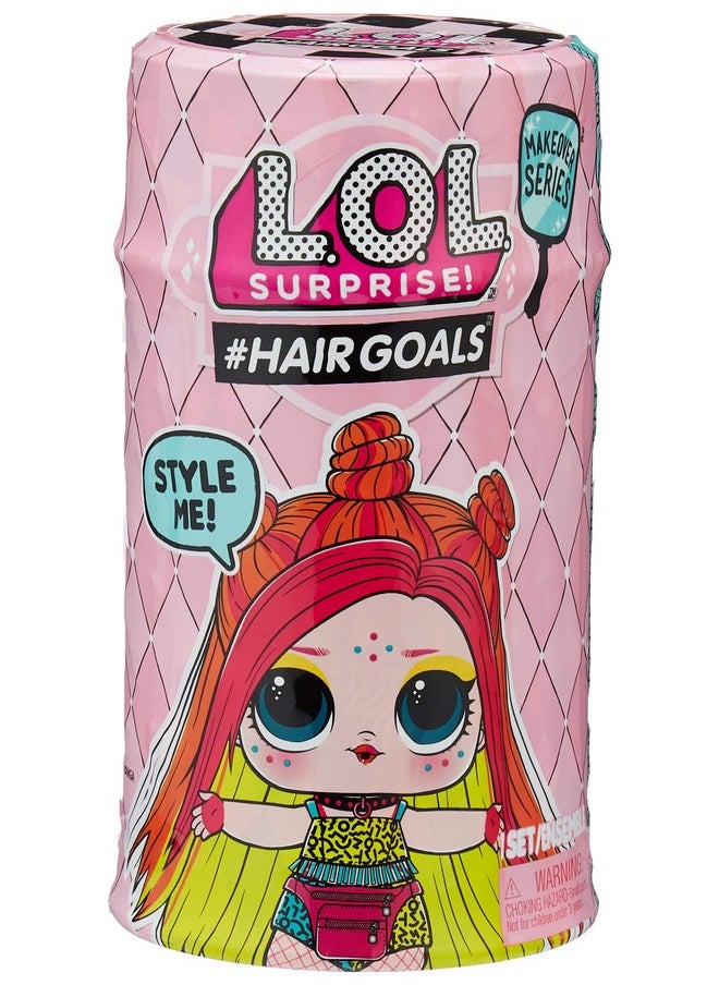 L.O.L. Surprise 557067 Hairgoals Makeover Series 2 With 15 Surprises Multicolor