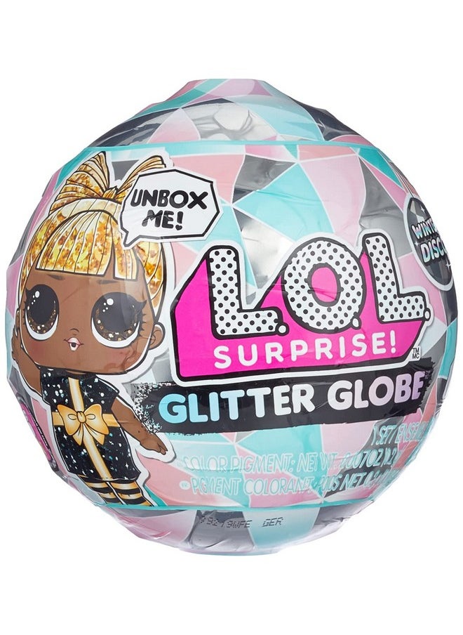 Glitter Globe Doll Winter Disco Series With Glitter Hair