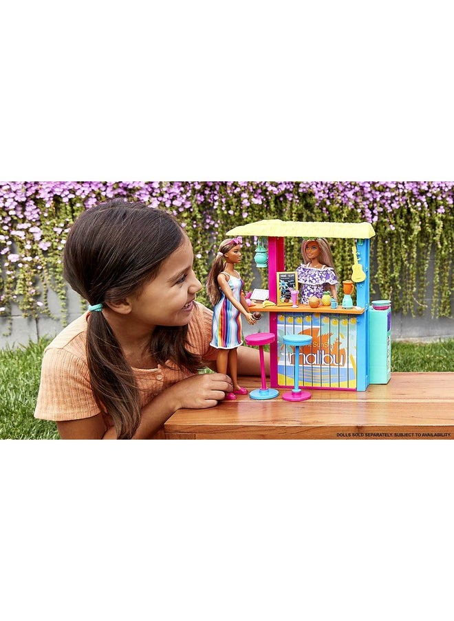 Loves The Ocean Beach Shack Playset With 18+ Accessories Made From Recycled Plastics Gift For 3 To 7 Year Olds