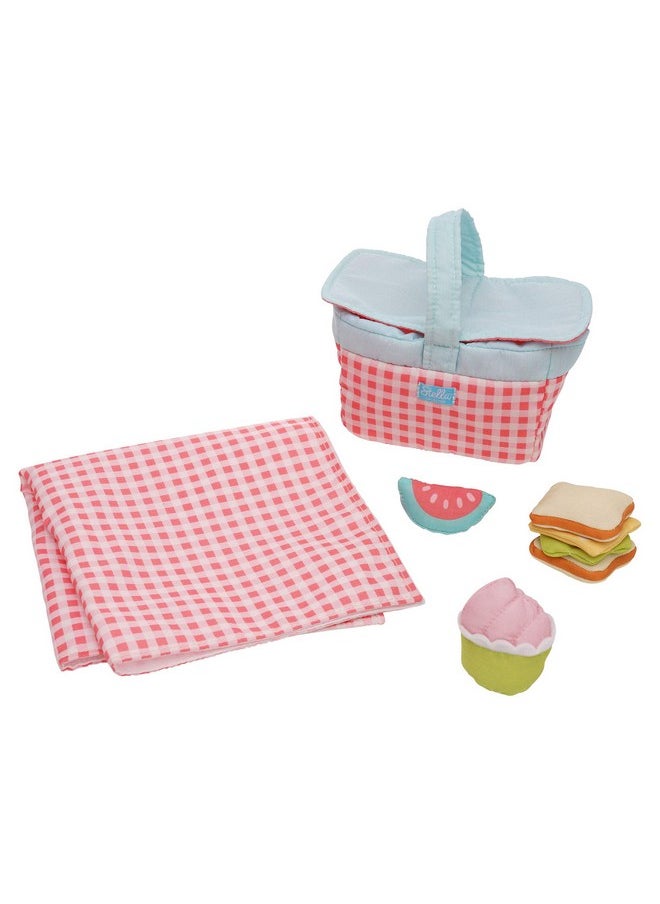 Stella Collection Picnic 5 Piece Baby Doll Picnic Playset For 12