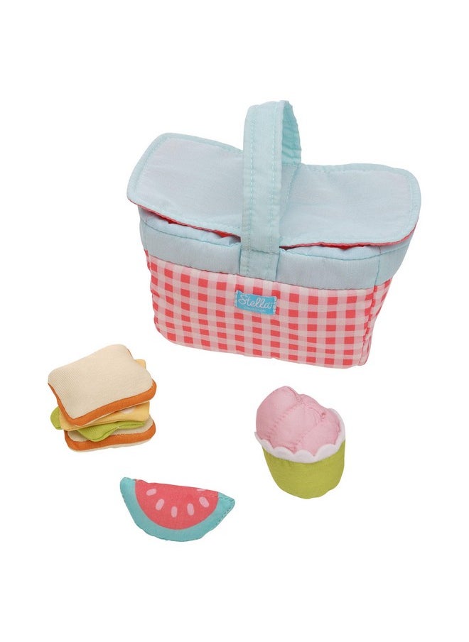 Stella Collection Picnic 5 Piece Baby Doll Picnic Playset For 12