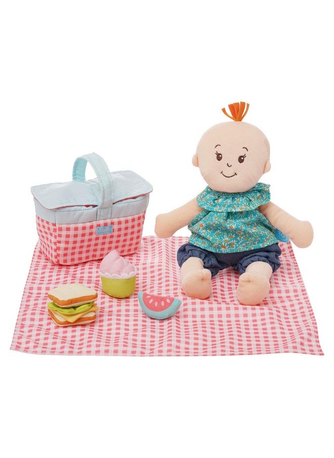 Stella Collection Picnic 5 Piece Baby Doll Picnic Playset For 12