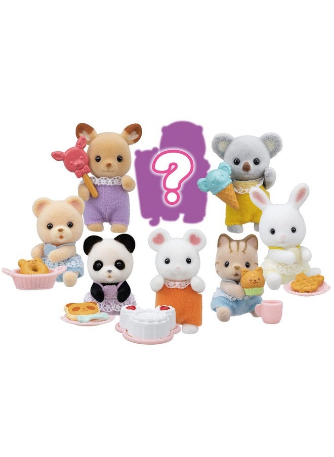 Baby Treats Series Blind Bags Surprise Set Including Doll Figure And Accessory