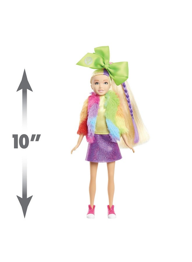 Jojo Siwa Fashion Doll Tv Host 10Inch Doll Kids Toys For Ages 3 Up By Just Play