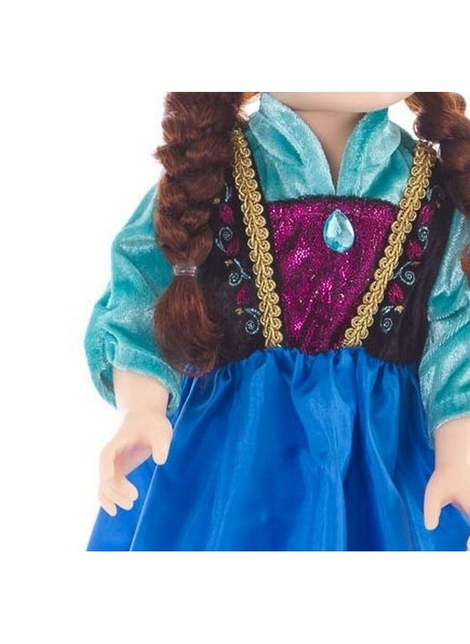 Scandinavian Princess Matching Doll Dress Doll Not Included Machine Washable Child Pretend Play And Party Doll Clothes With No Glitter