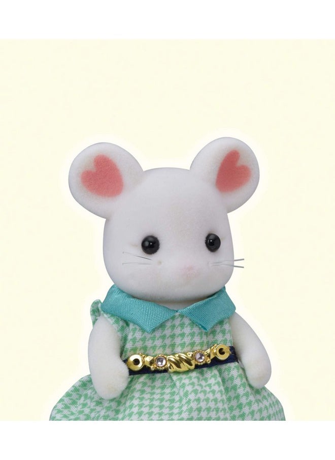 Town Girl Series Stephanie Marshmallow Mouse