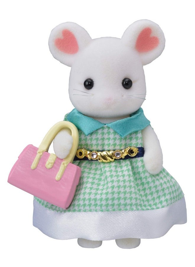 Town Girl Series Stephanie Marshmallow Mouse