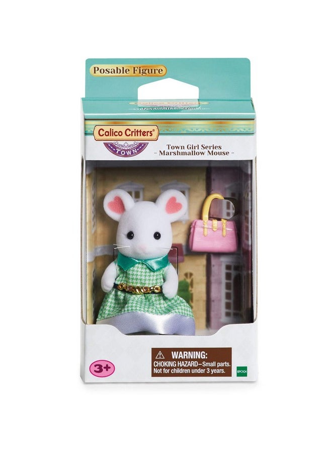 Town Girl Series Stephanie Marshmallow Mouse