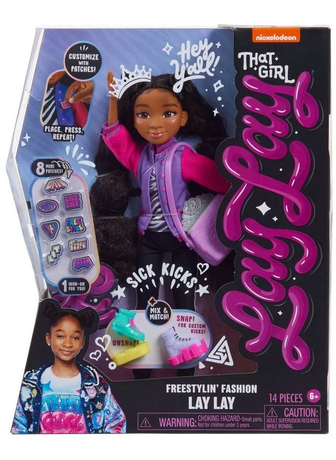 That Girl Lay Lay Freestylin’ Fashion Doll With Outfits And Accessories Kids Toys For Ages 6Up By Just Play