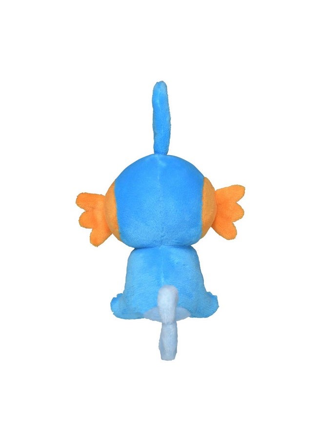 Center: Sitting Cuties: Mudkip Plush # 258 - Generation 3-6 In