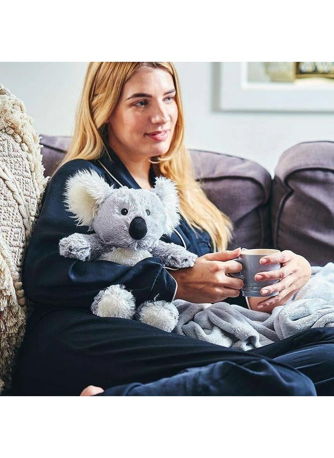 Koala Microwavable, Hot Or Cold For Cool Relaxation And Warm Relief, Lavender Scented Cozy Plush Animal