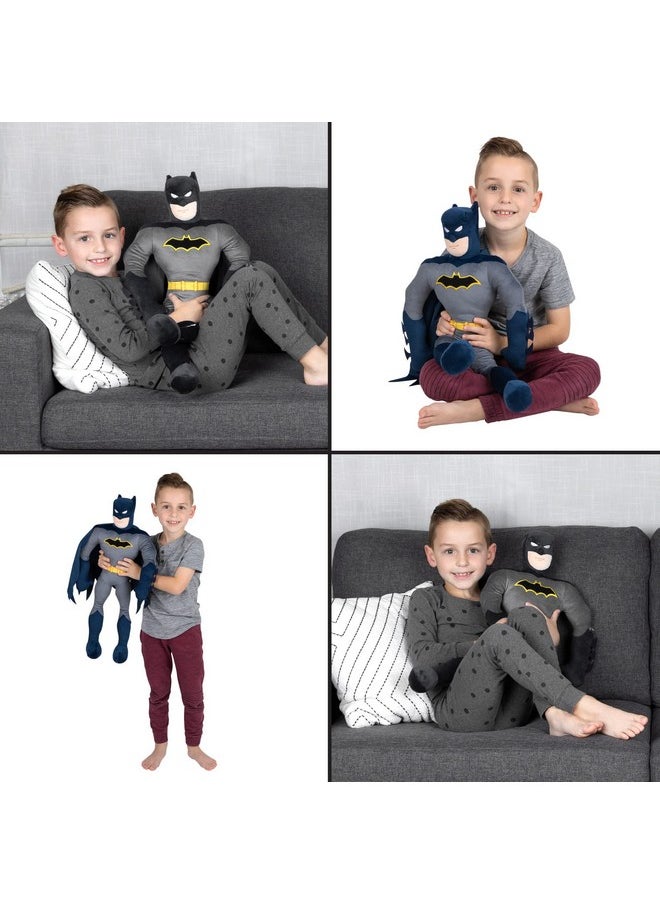 Kids Bedding Super Soft Plush Cuddle Pillow Buddy, One Size, Batman