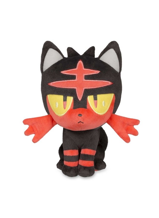 Center Litten Poke 8 Inch Plush