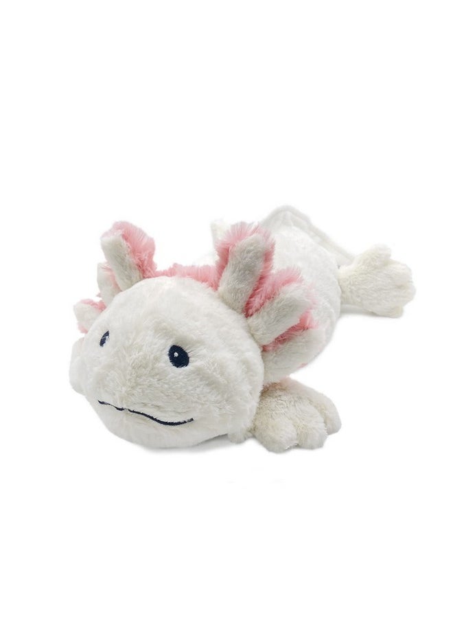 Axolotl Microwavable, Hot Or Cold For Cool Relaxation And Warm Relief, Lavender Scented Cozy Plush Animal