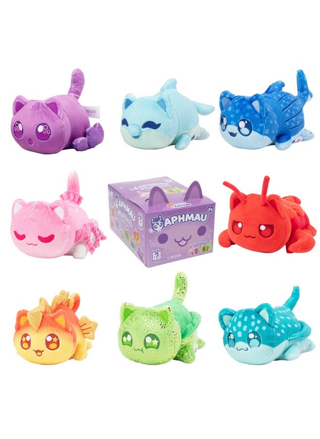 6” Meemeow Mystery Plush - Series 5; Youtube Gaming Channel, Blind Box, 1 Of 8 Possible Under The Sea Meemeows, Official Merch