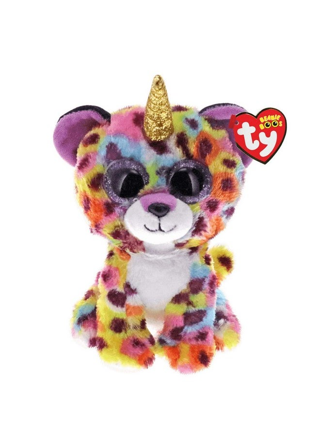 36284 15 Cm Giselle Leopard W/Horn-Beanie Boos, Multicolored, One Size