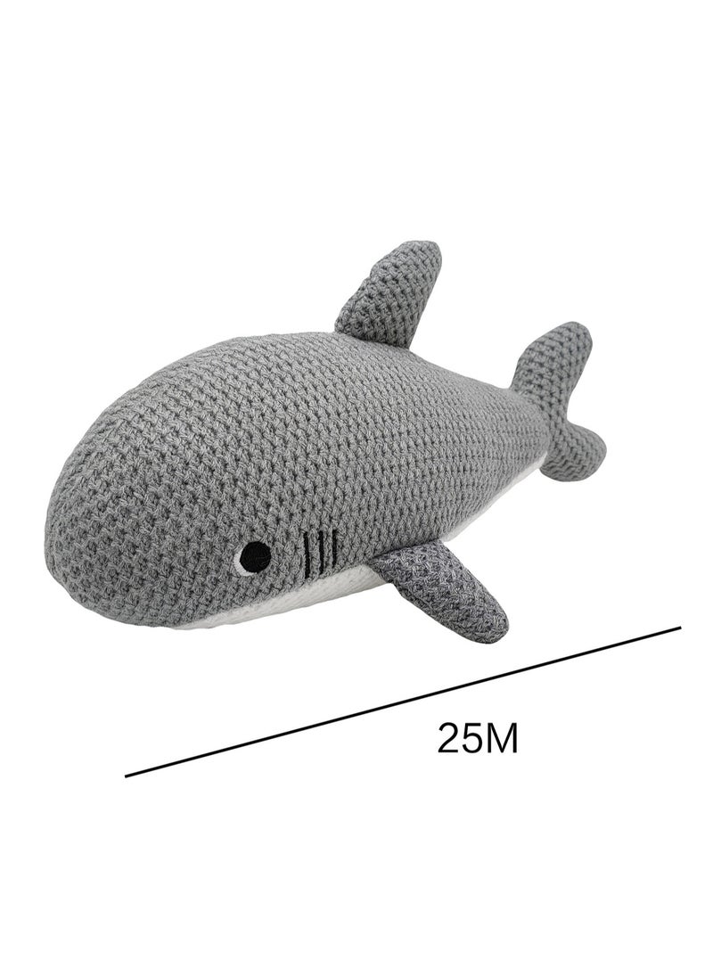 New Arrival Children's Toys Knitted Dolls Gifts (Shark)