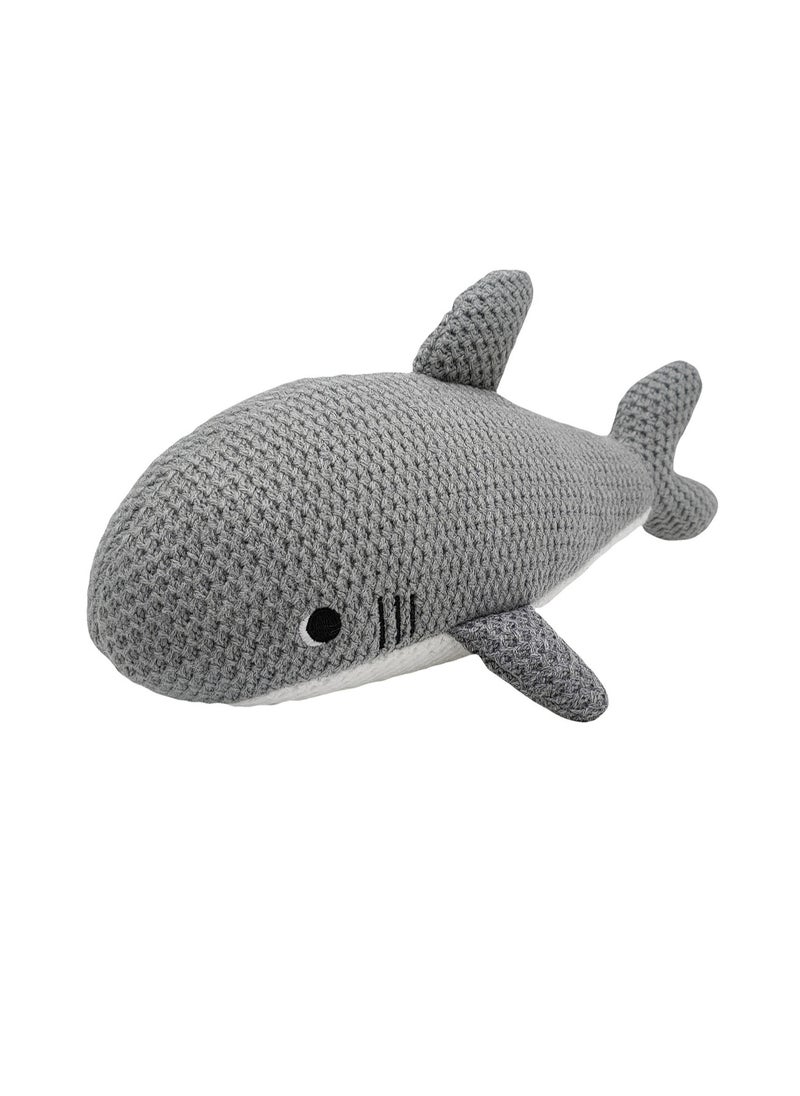 New Arrival Children's Toys Knitted Dolls Gifts (Shark)